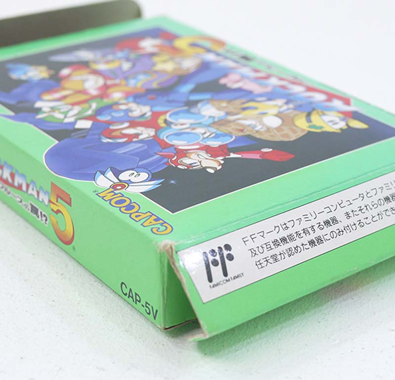 楽天市場】【中古】 ロックマン5 ブルースの罠 ファミコンソフト