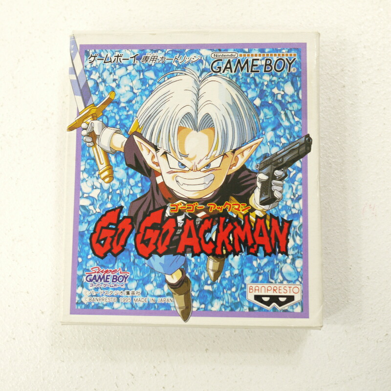 楽天市場】【中古】GO GO ACKMAN ゴーゴーアックマンGAME BOY