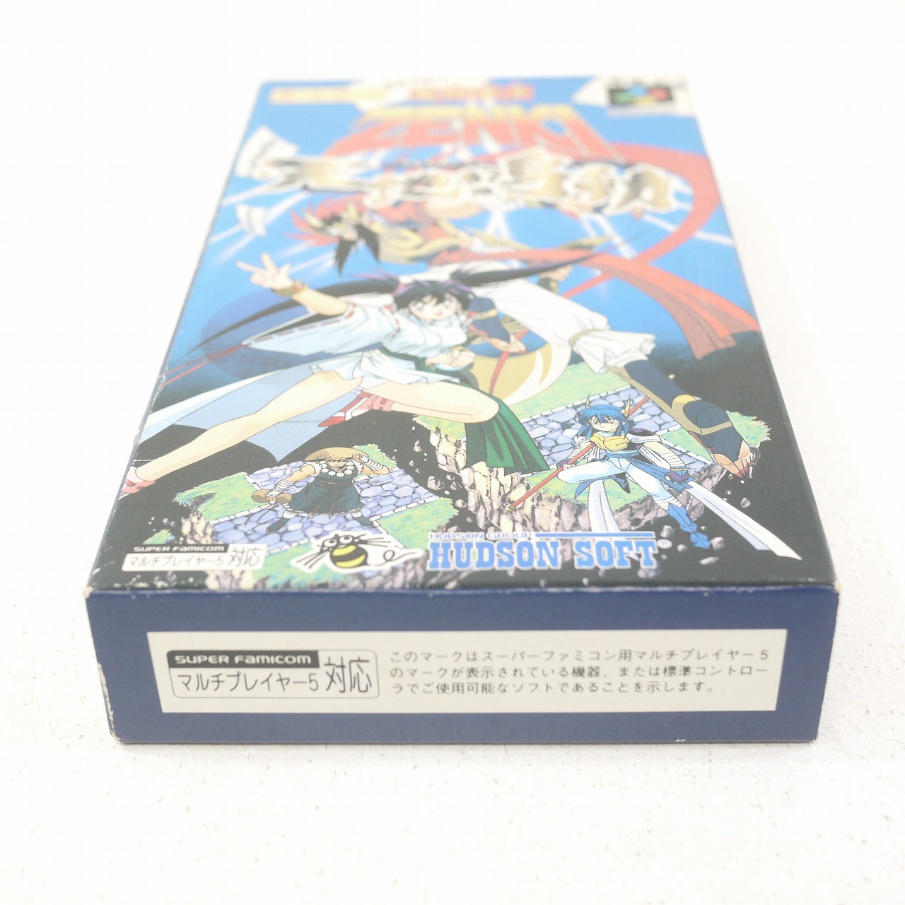 楽天市場】【中古】スーパーファミコンソフト 鬼神童子ZENKI 天地鳴動