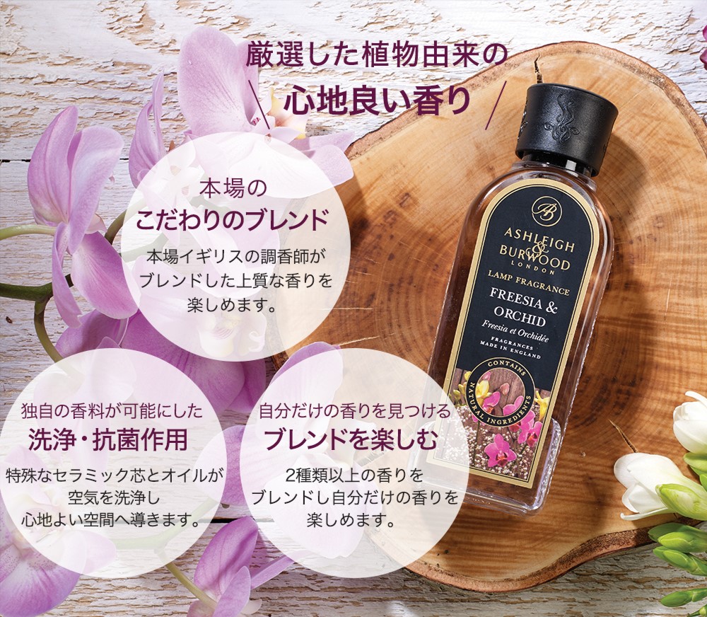 楽天市場】アシュレイ＆バーウッド フレグランスオイル ホワイトシダー