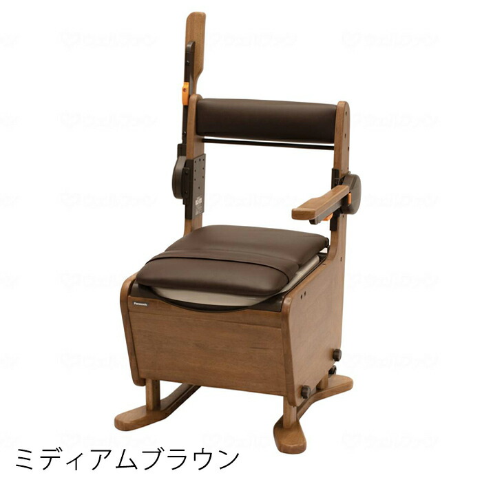 楽天市場】家具調トイレ座楽はねあげ ソフト便座 PN-L23407