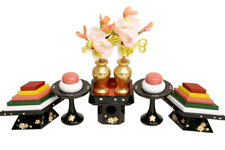 楽天市場】雛人形 久月 木村綾作 「ほのか 結香雛」十人 木目込み 三段