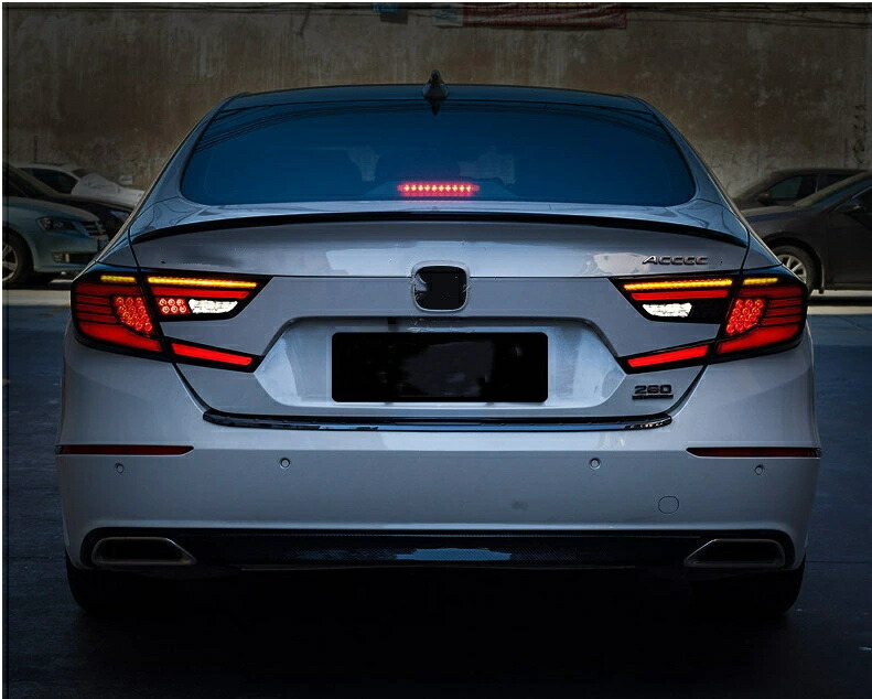 楽天市場】シーケンシャル LED テールランプ 【ホンダ アコード10代目