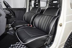 楽天市場】シートカバー ヴィンテージDX ジムニーJA11ブラック