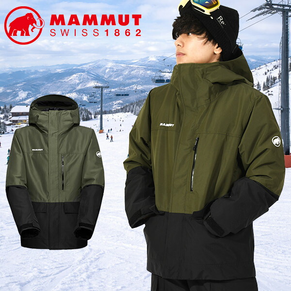 楽天市場】30%off 送料無料 MAMMUT マムート メンズ スキー