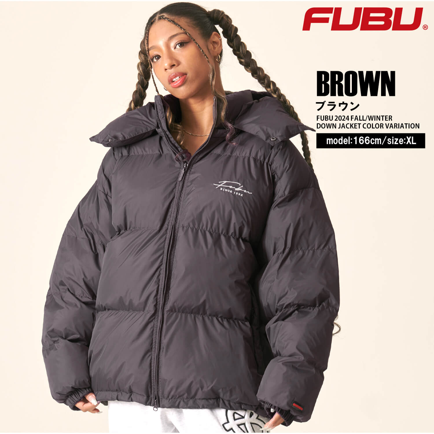 楽天市場】【クーポンで30%OFF】 FUBU フブ 中綿ジャケット メンズ