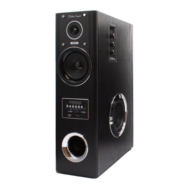 楽天市場】アンプ内蔵 タワースピーカー ダイナミックサウンド