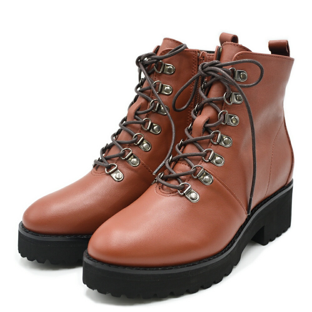 楽天市場】あしながおじさん レースアップブーツ 7210103 厚底 軽量 本