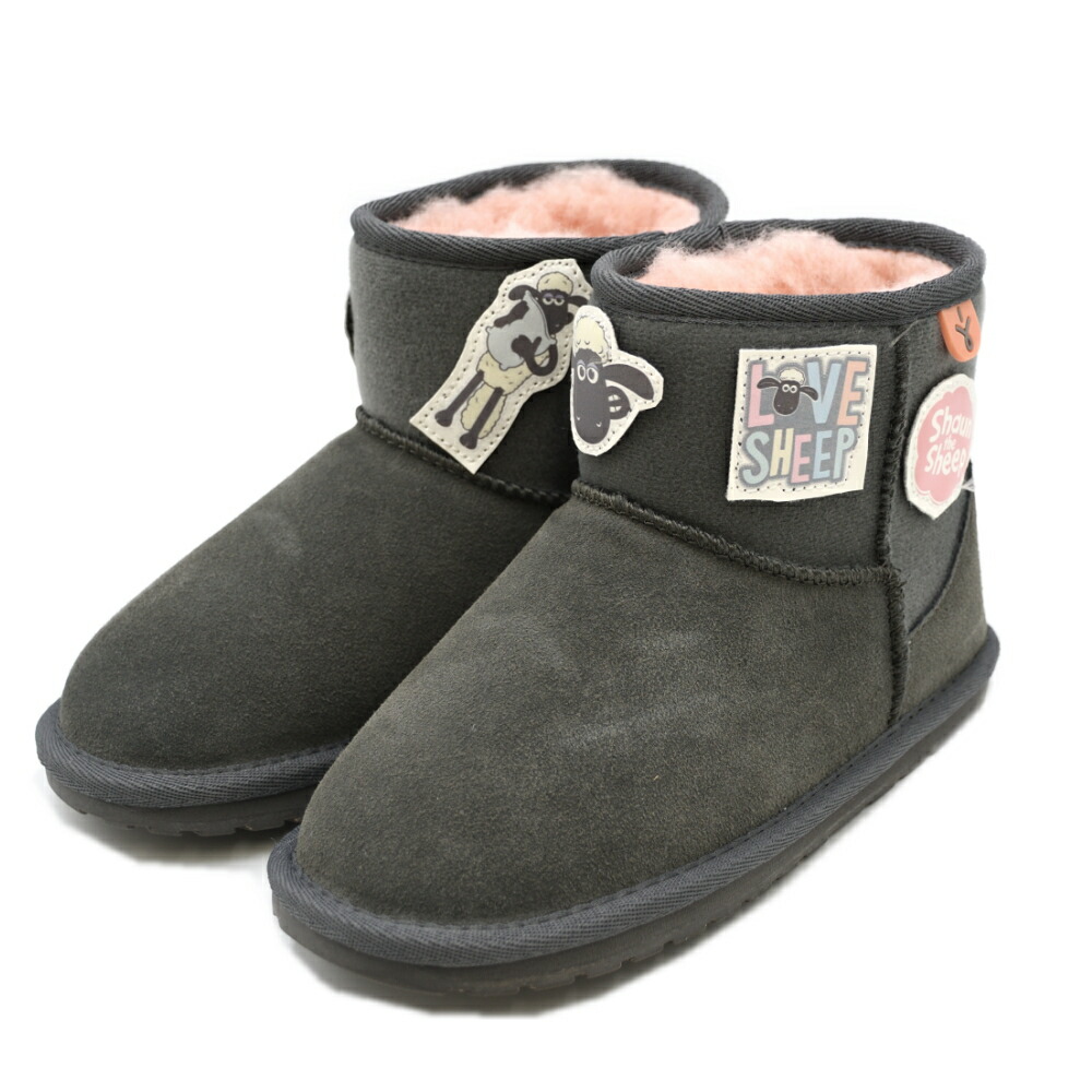 楽天市場】EMU Australia エミュー ムートンブーツ k13152 Shaun The