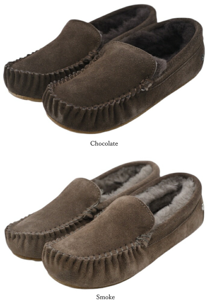 楽天市場】EMU Australia エミュ エミュー モカシン Cairns W11439