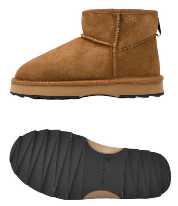 楽天市場】EMU Australia エミュ ムートンブーツ W12548 Sharky Micro