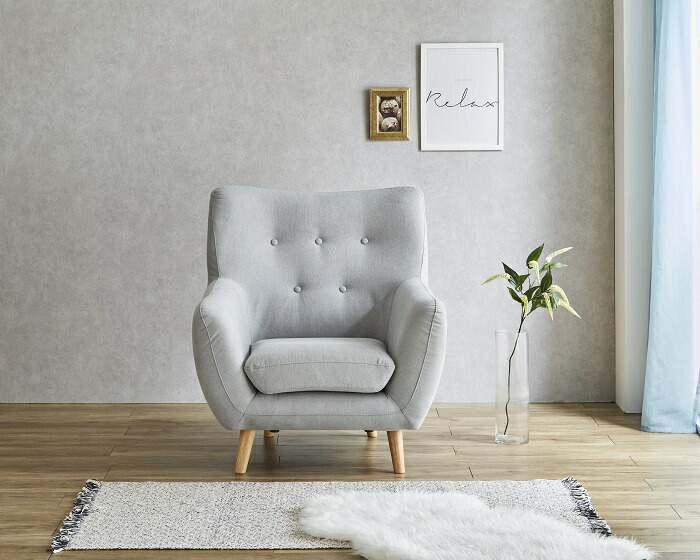 楽天市場】ソファ ソファー 1人掛け 幅82cm 1人掛けソファ