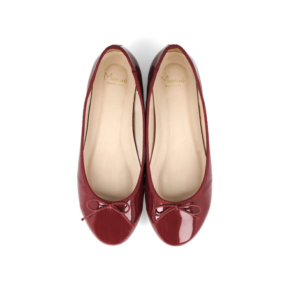 楽天市場】送料無料 幅広 4E ラウンドトゥバレエシューズ バレエコア