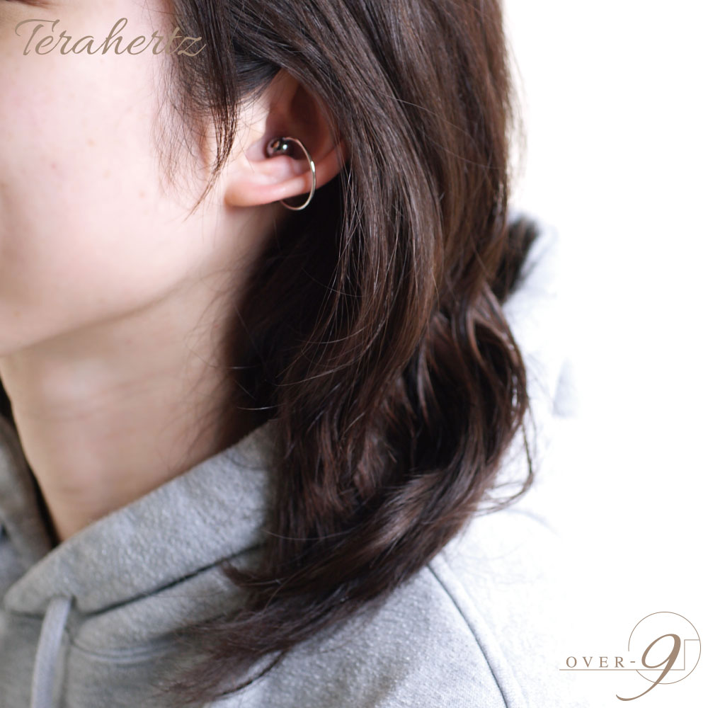 楽天市場】OVER-9 テラヘルツ イヤーカフ (10mm、8mm) 耳つぼ
