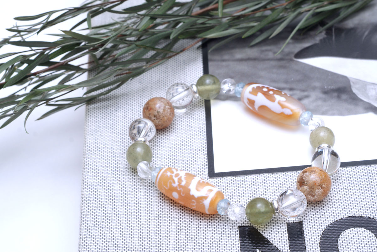 楽天市場 | テラヘルツ 北投石 天珠 OVER-9 - オレンジ🍊カラー特集 老