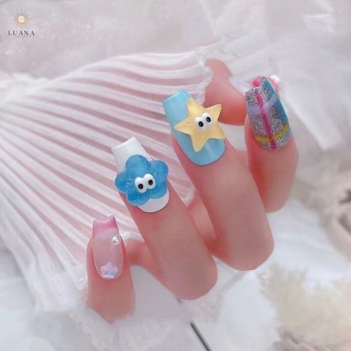 楽天市場】ポイント5倍ネイルパーツ モンスター ジェル おばけ セルフ