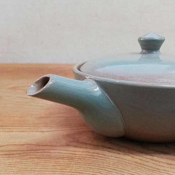 楽天市場】【取寄品】 萬古焼 ベンリー急須 一人茶セット ＜青磁＞茶器