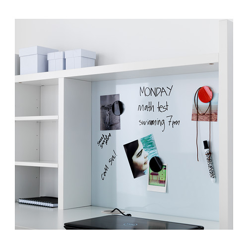 楽天市場】IKEA MICKE イケア ミッケ 追加ユニット 高, ホワイト