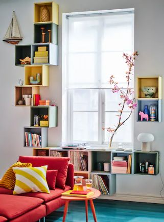 楽天市場】IKEA イケア EKET エーケトキャビネット, グレーグリーン