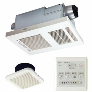 楽天市場】浴室暖房 換気 乾燥機 (100V) 2室換気タイプ BS-132HA-1 MAX