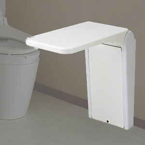 楽天市場】前傾姿勢支持テーブル型手すり FUNレストテーブルα W550 PN