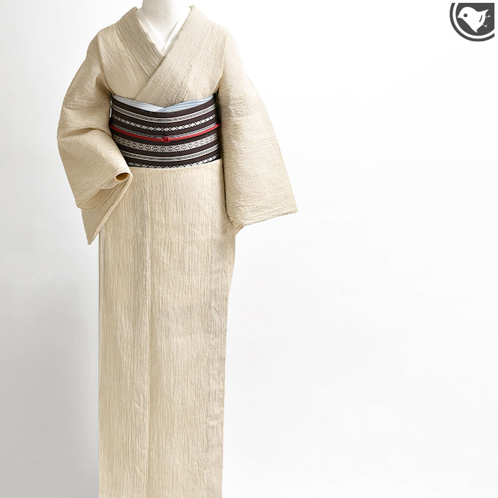 楽天市場】博多帯 単衣/夏 紗献上 黒木織物 謹製 五献上柄 紗 もじり織