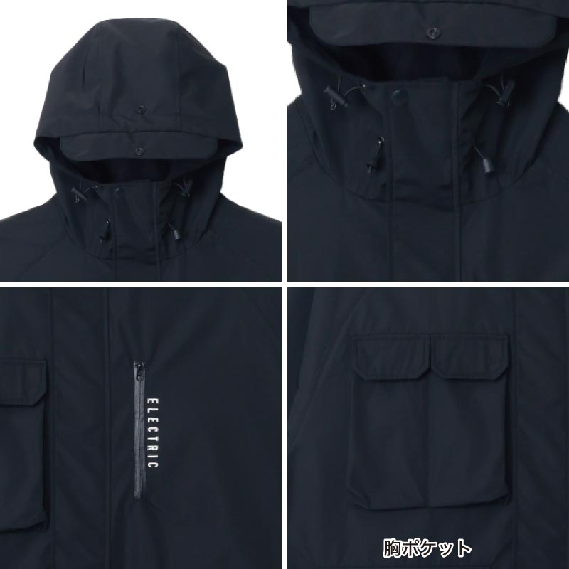 楽天市場】ELECTRIC/エレクトリック メンズ スノージャケット MOUNTAIN