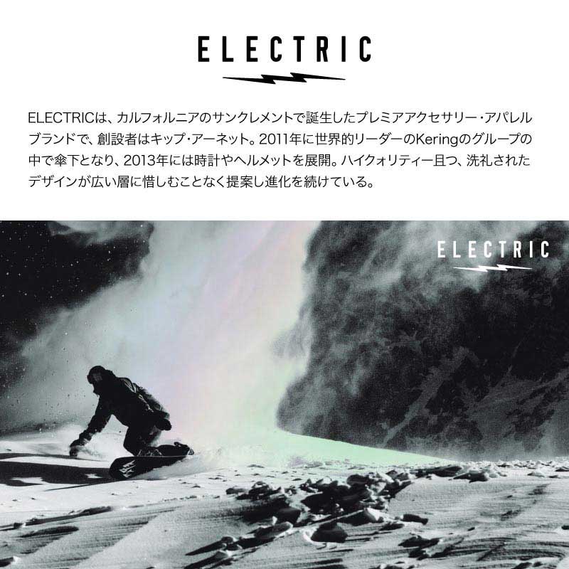楽天市場】ELECTRIC/エレクトリック メンズ スノージャケット NYLON