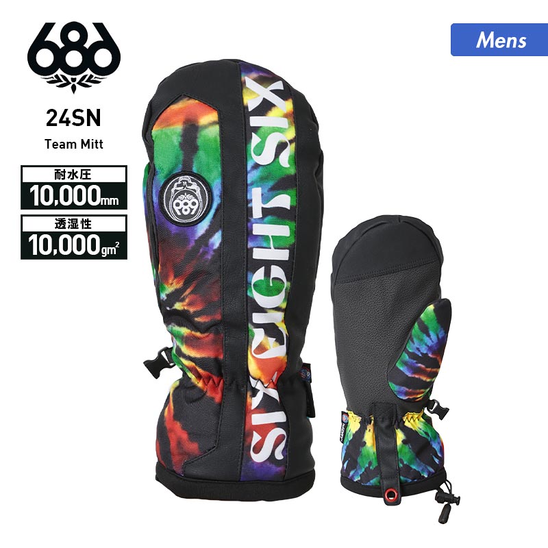 楽天市場】シックスエイトシックス 686 メンズ スノーボード ミトン