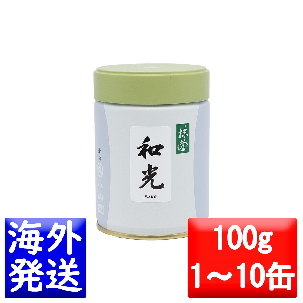 楽天市場】【丸久小山園 / 抹茶】和光（WAKO）100gアルミ袋入