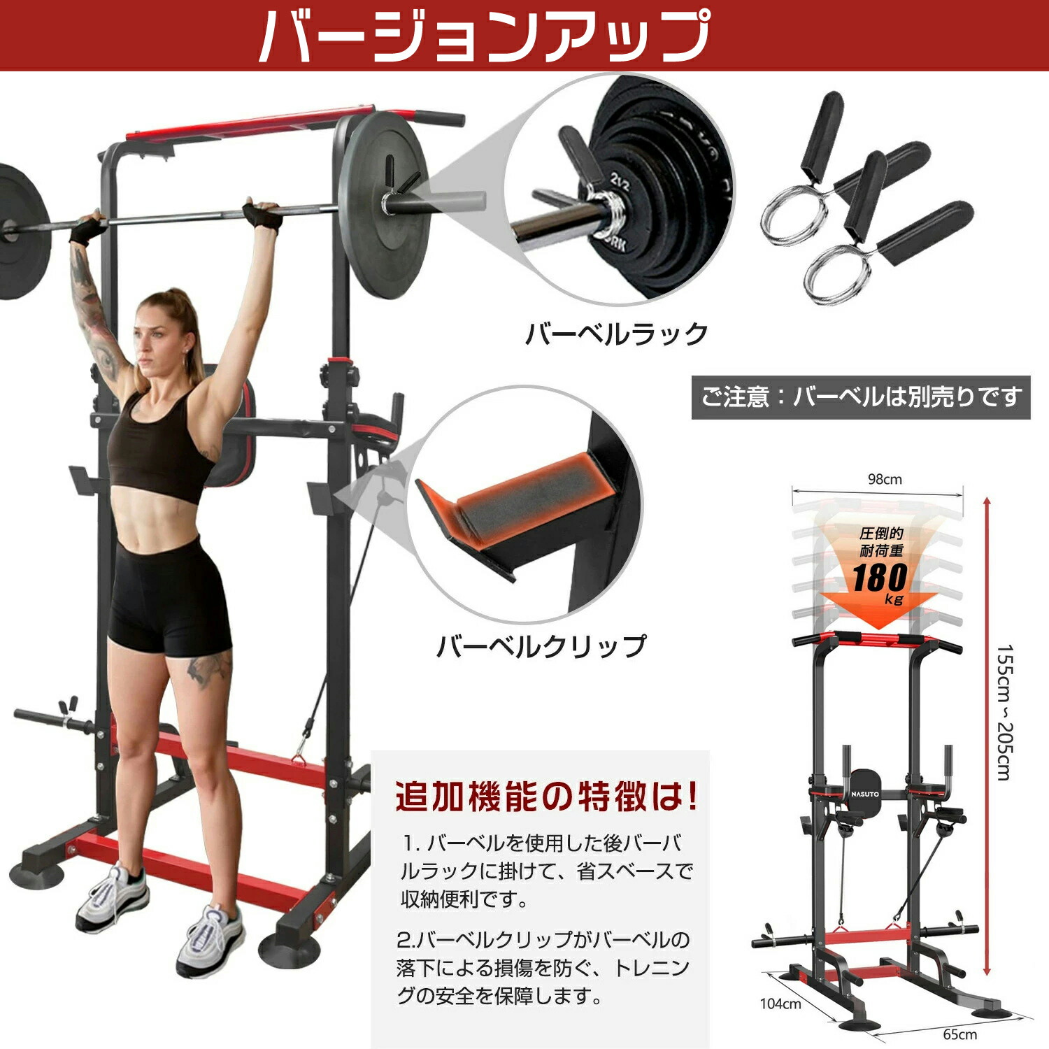 楽天市場】即納！ぶら下がり健康器 懸垂 懸垂マシン 筋トレ チンニング