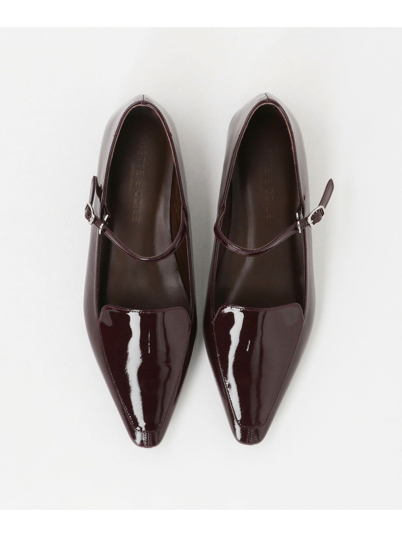 楽天市場】【SALE／40%OFF】ソフトモカストラップ フラット10↑ ODETTE