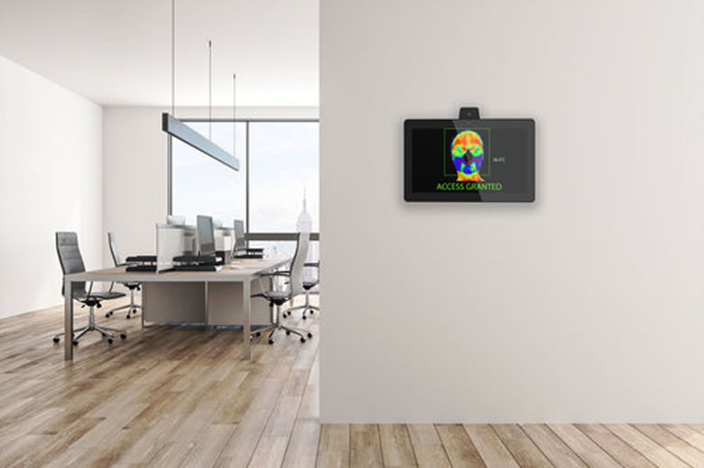 楽天市場】非接触型スピードAIサーモタブレット【TAURI】21inch＋専用