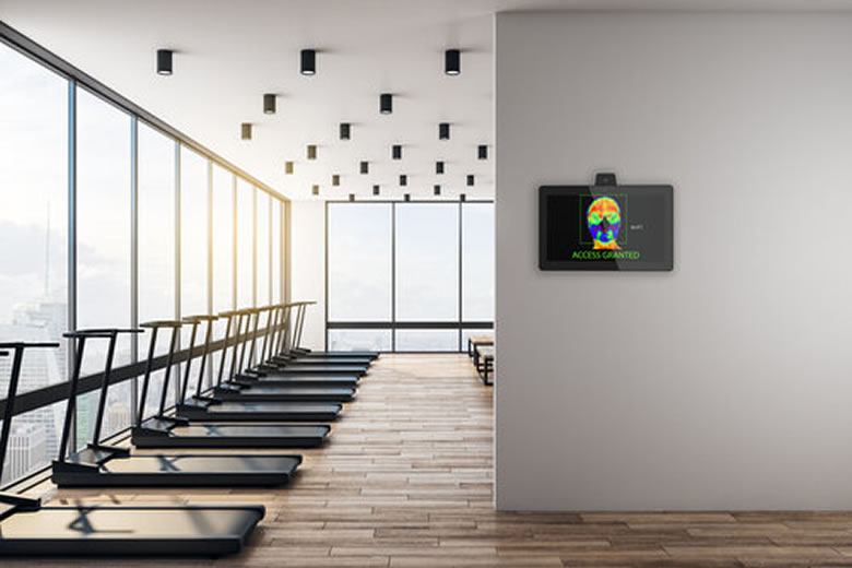 楽天市場】非接触型スピードAIサーモタブレット【TAURI】21inch＋専用