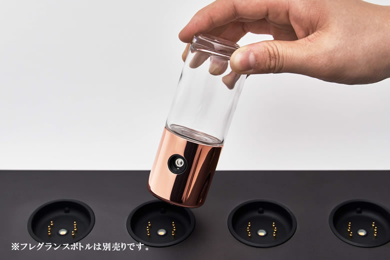 楽天市場】Scentee Machina Quattro【本体のみ フレグランスボトル