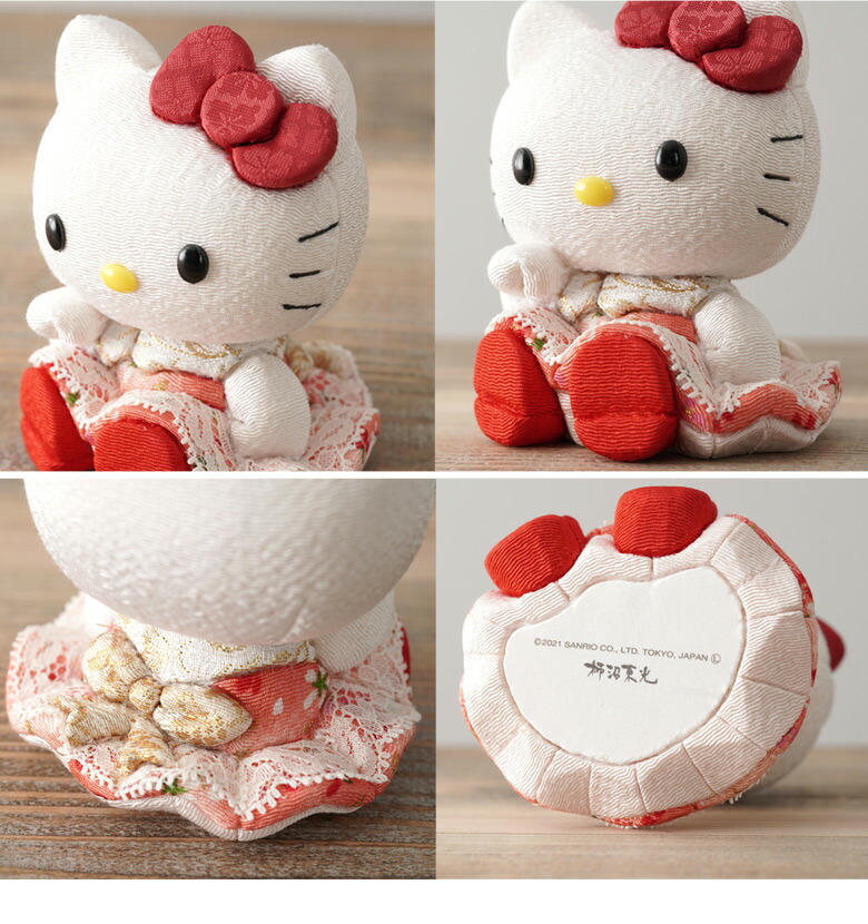 楽天市場】キティちゃんが招き猫で登場！ 招きハローキティ(座) キティ