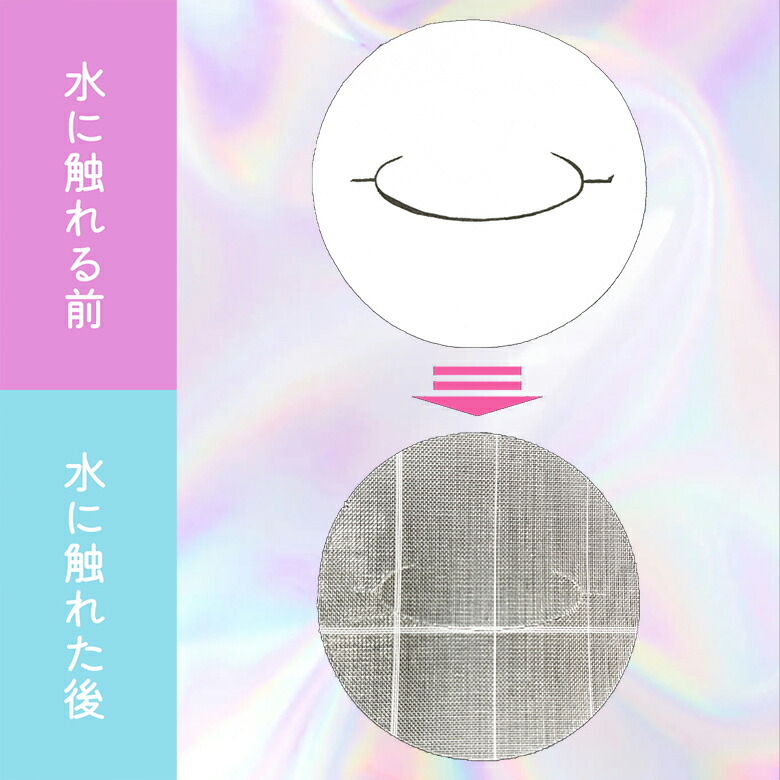 楽天市場】溶けるマスク ADERAY WARP EYE MASK アデレイ ワープアイ