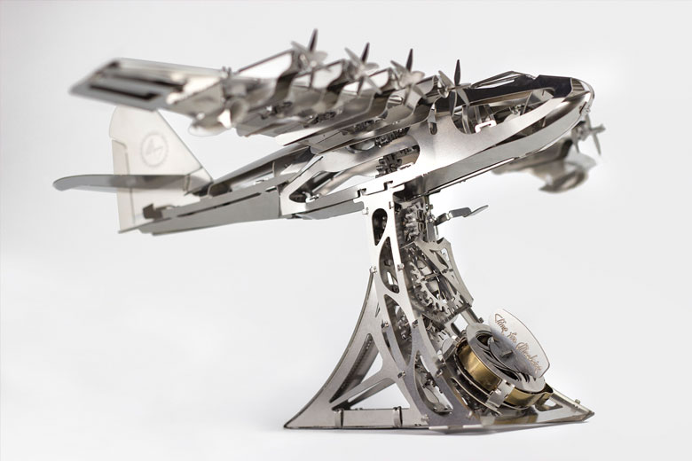 楽天市場】Time for Machine 超精巧なステンレス製の組み立てキット