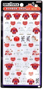 楽天市場】サンスター文具 ディズニー シール 立体 ボンボンドロップ