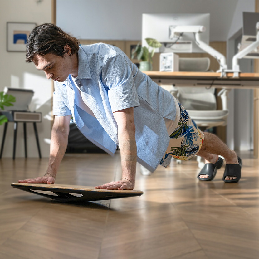 楽天市場】COFO LIFEバランスボード 滑り止めマット付 体感