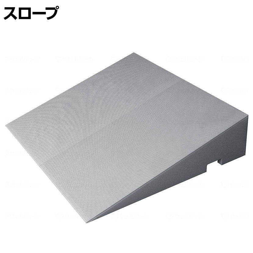 楽天市場】車椅子用段差解消PVWポータブルスロープ アルミ4折式タイプ