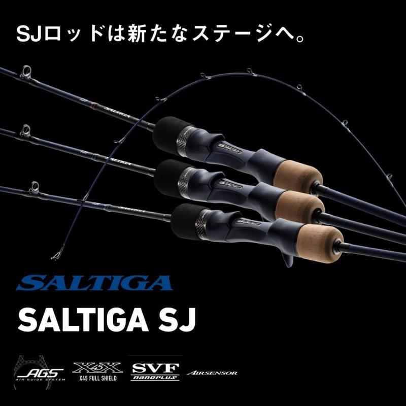 楽天市場】ダイワ(DAIWA) スロージギングロッド SALTIGA SJ 61B・W 0番