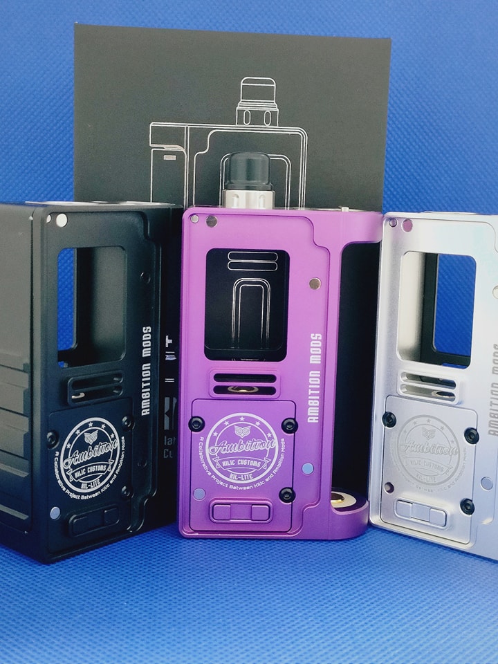 楽天市場】Ambition Mods【DNA 60 チップ】Kil-Lite Mod 60W