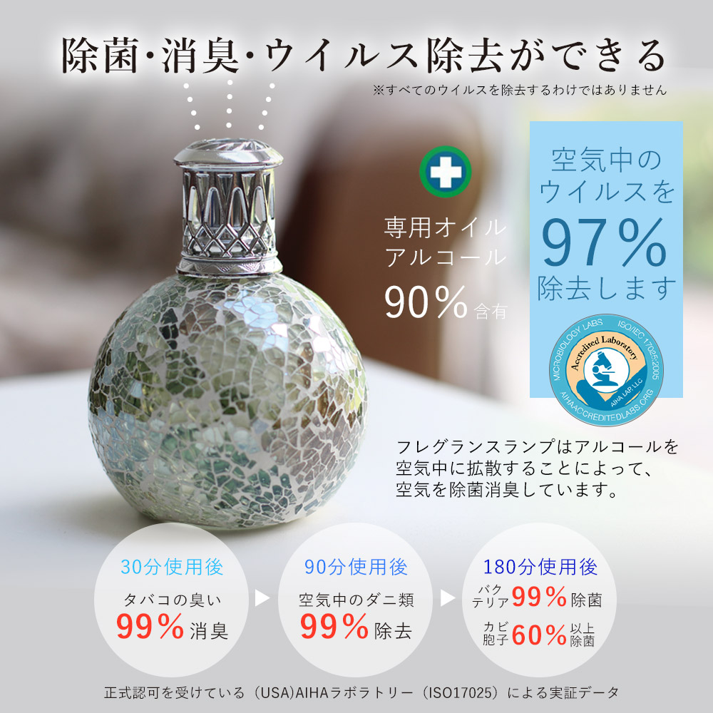 楽天市場】アシュレイ&バーウッド ランプフレグランス コールド＆フル