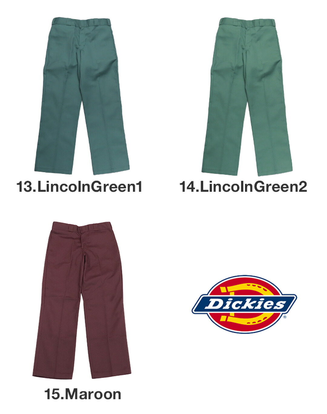 楽天市場】ディッキーズ 874 ワークパンツ メンズ DICKIES チノパン