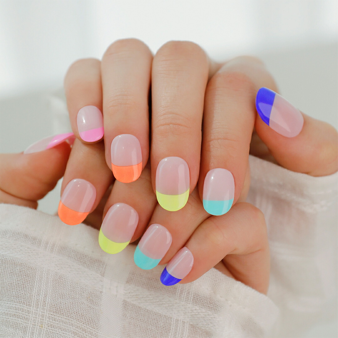 楽天市場】【公式】N Rainbow French：ND-002-G/ ohora gelnails nail