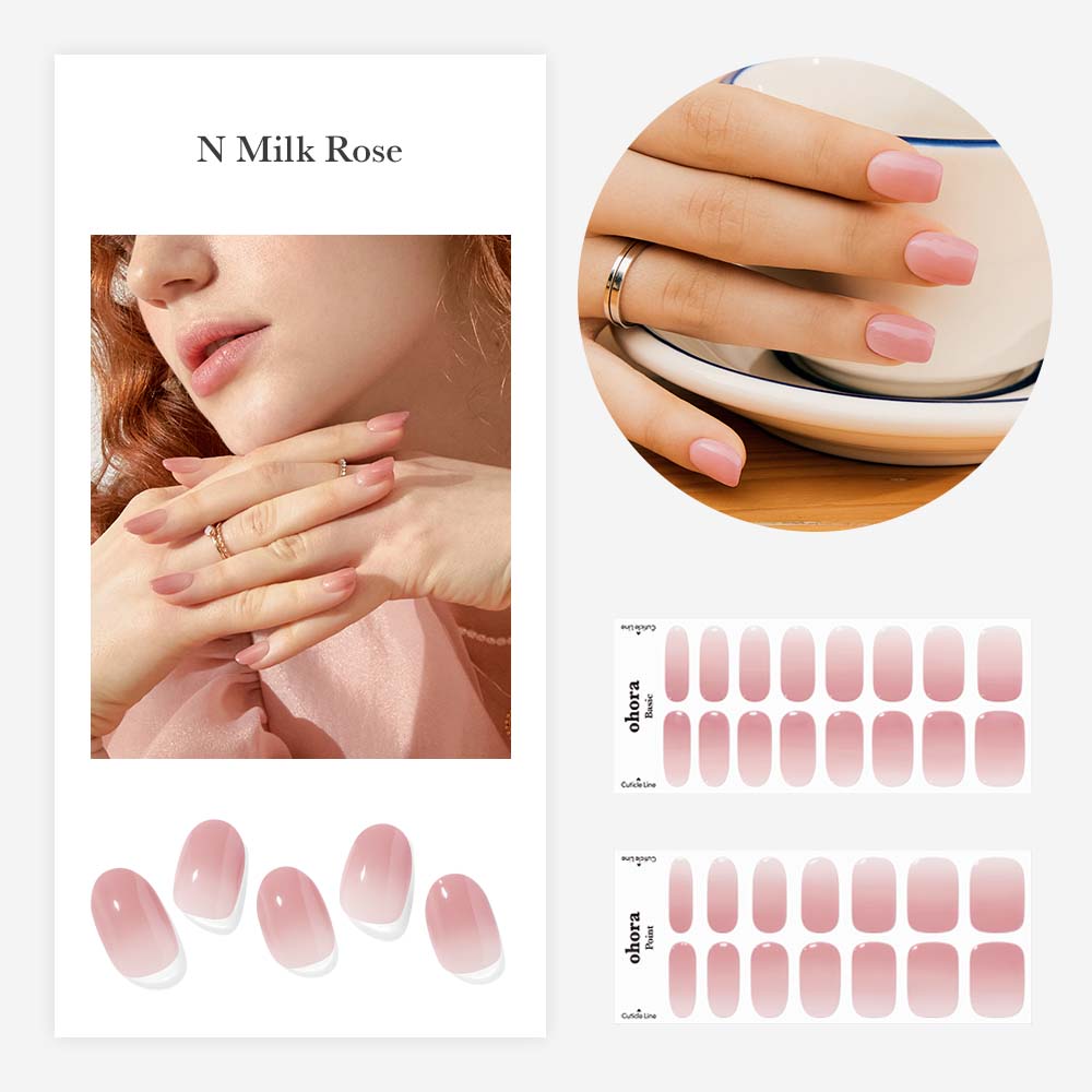 楽天市場】【ohora公式】40種類から5種類選べるセット+ネイル1種