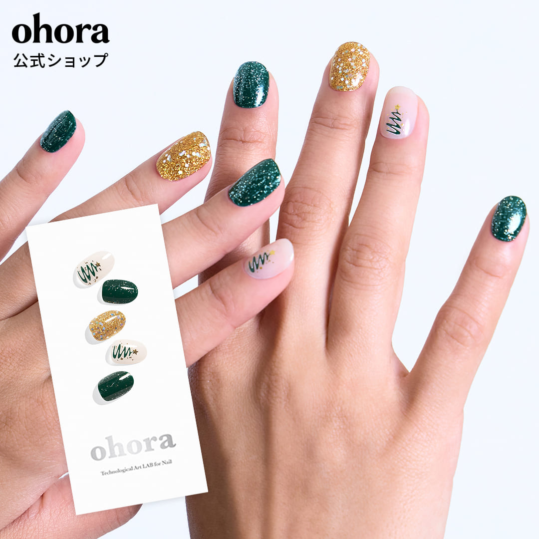 楽天市場】【公式】N Christmas Magic：ND-064-G/ ohora gelnails nail
