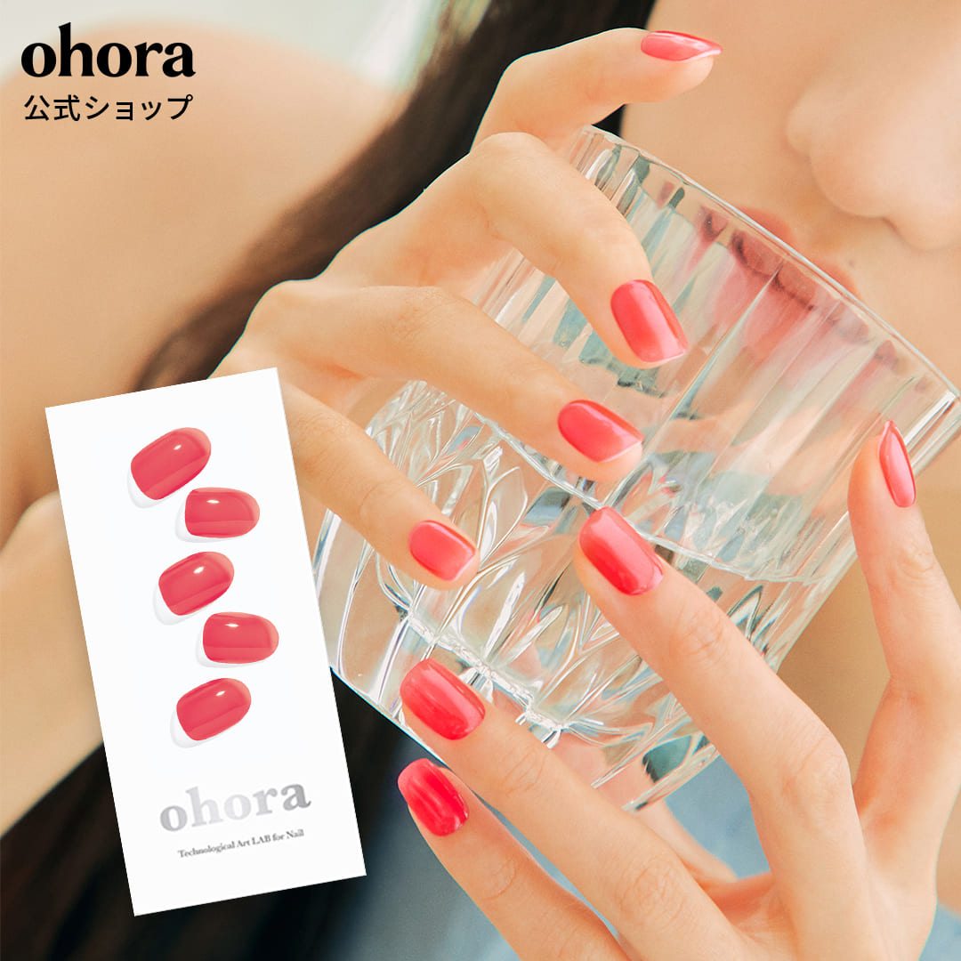 楽天市場】【公式】N Tint Red：NB-059 ohora gelnails nail オホーラ