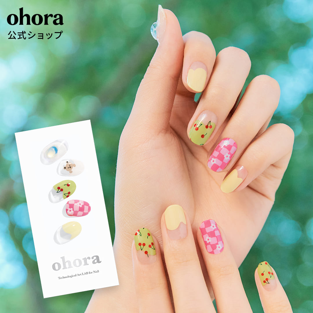 楽天市場】【公式】N Cute bear：NP-186/ ohora gelnails nail